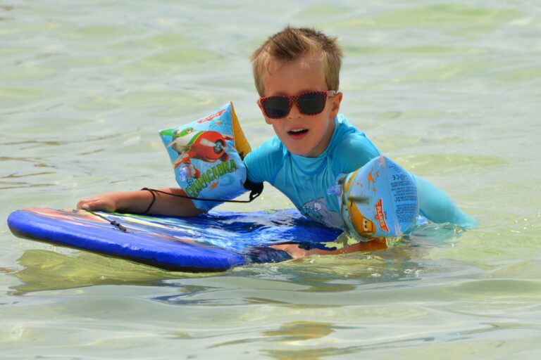 Child Swimming