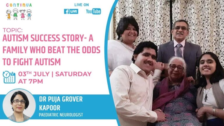 Autism Success Story India | Autism Spectrum Disorder | Continua Kids