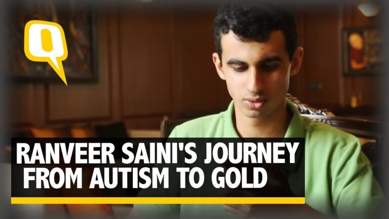 Ranveer Saini's Journey from Autism to Gold | Quint Fit