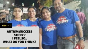 Autism Success story ?? I feel so | What do you think ?| Rodrigues Family (Part 1/2) | Reena Singh