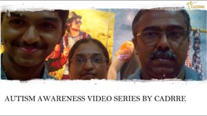 #8 Autism Awareness Series by CADRRE | Parents Share Their Inspirational Story