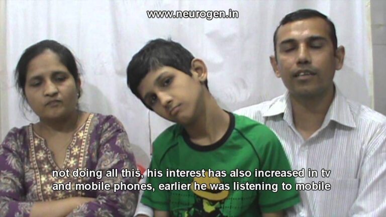 Stem Cell Therapy Treatment for Autism by Dr Alok Sharma, Mumbai, India