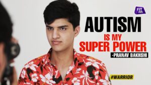 India's First Male Model With Autism | Warrior | Fit Tak