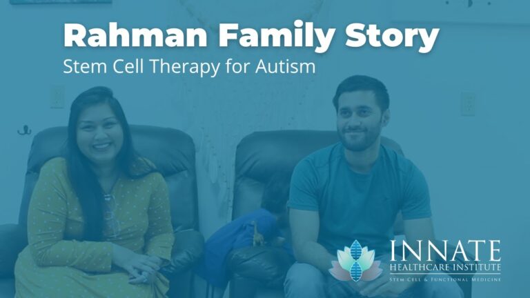 Stem Cell Therapy for Autism – Rahman Family Story