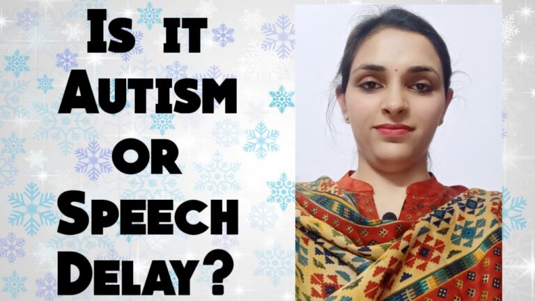Is it Autism or Speech delay?Difference between Speech delay & Autism?Is Your Child talking late?