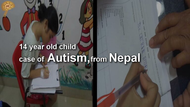 Case of Autism Spectrum Disorder from Nepal Improved eye contact in 6 months Post Cell Therapy