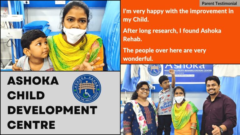 Best Autism Treatment Center in Hyderabad | Ashoka Child Development Center | Parent Testimonial