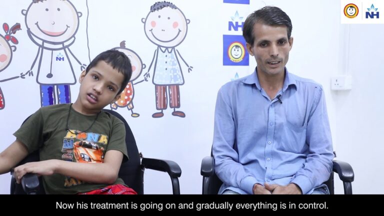 Patient Success Story | Spina Bifida | NH SRCC Children's Hospital, Mumbai