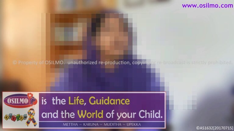 Autism success stories of another OSILMO Autistic child | AS1632 | Tamil | தமிழ்