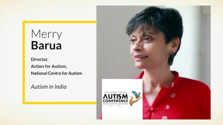 Autism in India | Merry Barua
