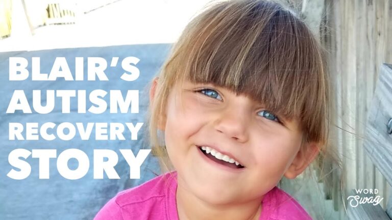 Autism Miracle – Blair's Journey back into our World