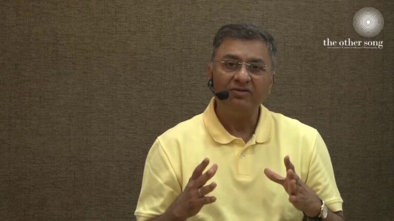 Autism and Homeopathy- Dr. Mahesh Gandhi
