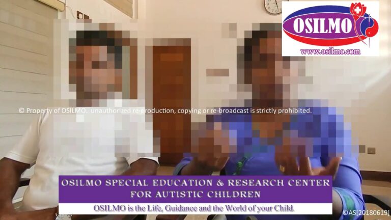 Success Story of another OSILMO Child | Autism Sri Lanka | Autism Tamil