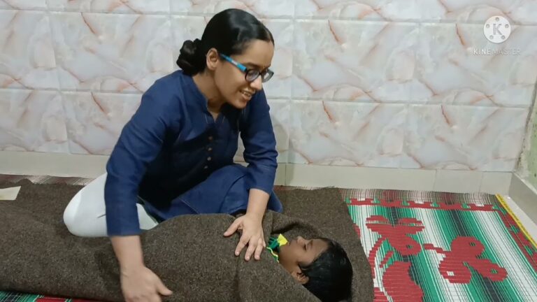 Therapeutic Massage – to reduce Aggressive behaviour, Hyperactivity and Sensory issues in Autism