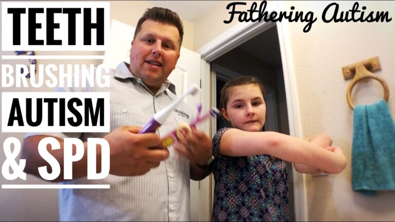 How To Brush Teeth For Sensory Processing Disorder and Autism Using ABA Therapy Principles