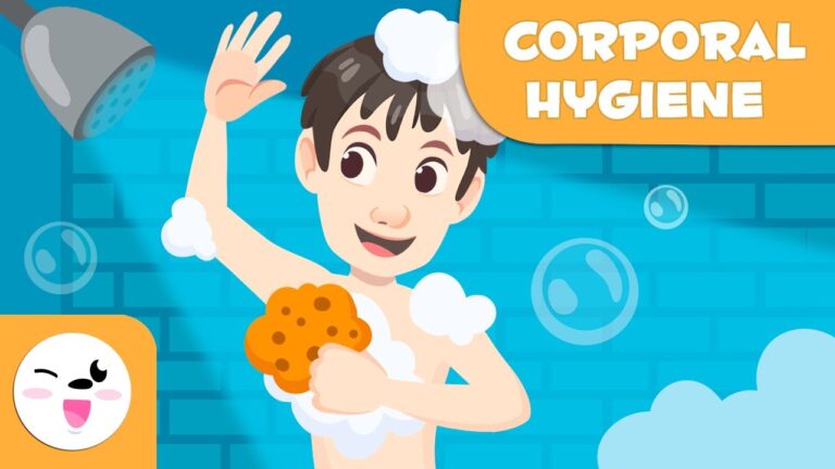 Personal Hygiene for Kids – Hygiene Habits – Showering, Hand Washing, Tooth Brushing, Face Washing