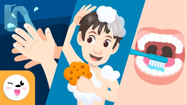 Hygiene Habits for Kids – Compilation – Handwashing, Personal Hygiene and Tooth Brushing