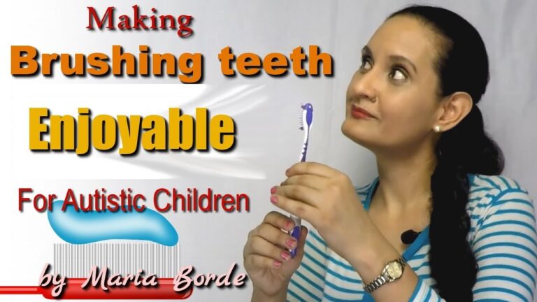 How To Get Your Autistic Child To Brush Their Teeth | Autism Tips by Maria Borde