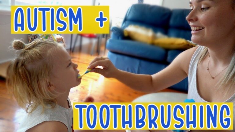 HOW WE BRUSH HIS TEETH | Autism + Toothbrushing | Aussie Autism Family