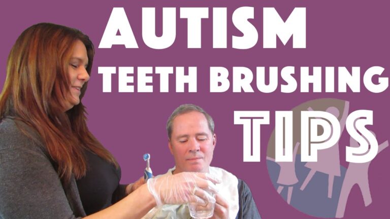 Autism And Brushing Teeth: Autism Tips