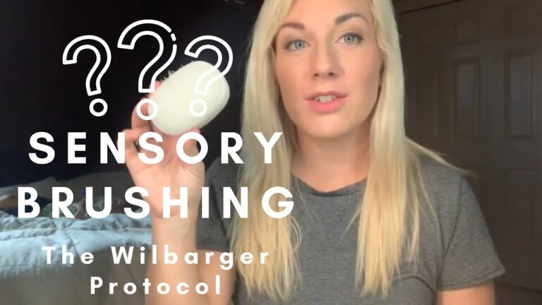 Jameson’s Autistic Life: Wilbarger’s Brushing Protocol & Practice