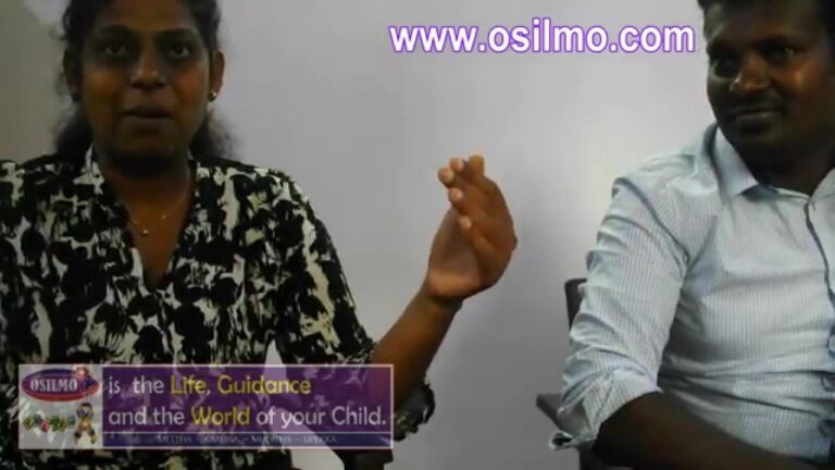 Autism success stories of another OSILMO Autistic child | AS1479 | Tamil | தமிழ்