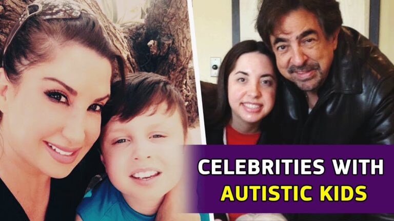 How Celebrity Parents Are Dealing With The Challenges Of Autism | ⭐OSSA