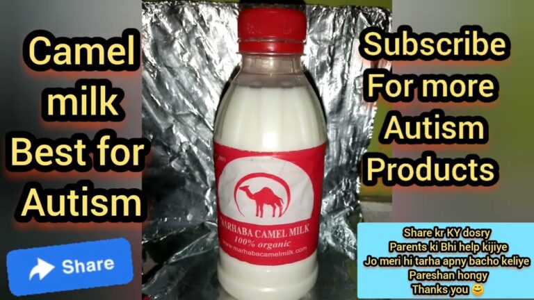 Camel milk in autism ||camel milk || autism|| camel milk benefits in autism #autismawareness