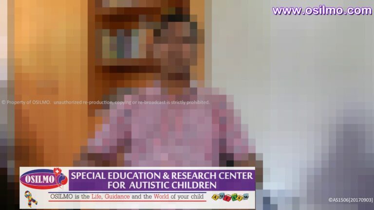 Autism success stories of another OSILMO child | AS1506 | Autism Tamil | தமிழ் | Autism Cure