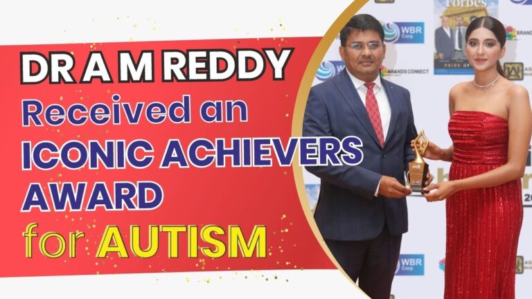 Iconic Achievers Award For Autism | Dr. A M Reddy