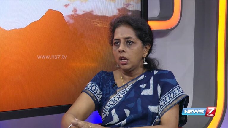 Saradha Rajaram from We CAN India talks about Autism in Varaverpparai 2/2 | News7 Tamil