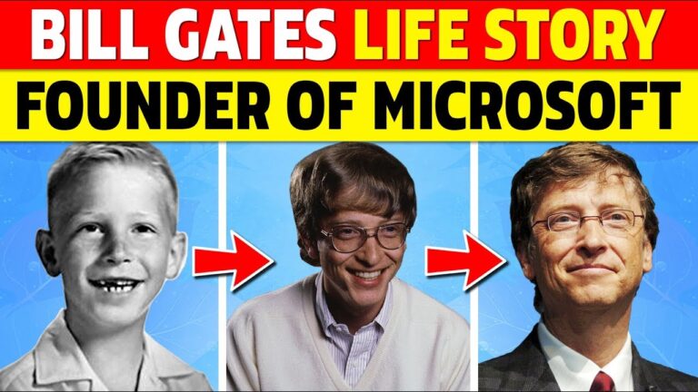 Bill Gates Biography | Success Story of Microsoft | Childhood | Billionaire