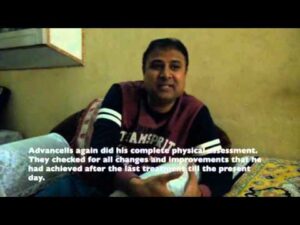 Archit Dev- Autism Patient Treatment Video at Advancells India
