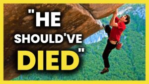 How Alex Honnold SURVIVED A Deadly 400ft Fall