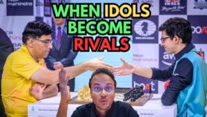 When Anish Giri switches on his beast mode | Vishy Anand vs Anish | Global Chess League 2024