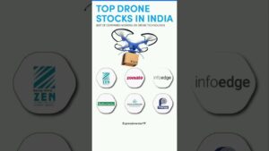 Top Drone Stocks in india #stocks #multibaggerstock #investment #sharemarket #ytshorts #technology
