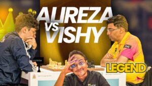 Crown Prince Ali vs Legend Vishy | Firouzja vs Anand | Global Chess League 2024