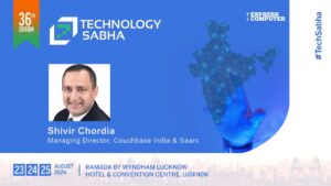 Technology Sabha Bytes | Shivir Chordia | Couchbase India & Saarc | August 2024 | Lucknow