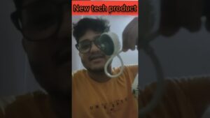 Neck fan : new tech product.#technology #india @Pretendershub_mohit