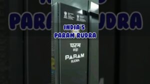 India's Param Rudra | Tech Facts | Talk as Technical | #supercomputer #shorts #indiashort