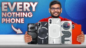 Every Nothing Phone Launched…