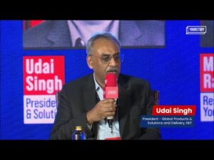 Mr. Udai Singh at TechSparks 2024 | Accelerating India's Emerging Tech Future | NIIT