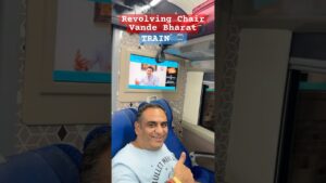 New technology 🚆comfort for Passengers 🙏 #comftable #indianrailways #chair #technology #india