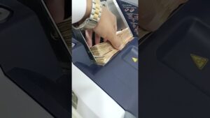 SORTING OF CASH WITH NEW TECHNOLOGY 2025 #india #machine #technologytrends #queuing #easyautomation