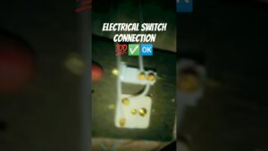 electrical switch connection 💯✅🆗            #electrical #technology#youtube #india #jalandhar