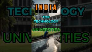India’s Top 5 Technology Universities Leading Future Innovations  | Future Facts #short #technology