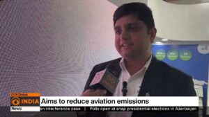 Praj Industries' proprietary SAF technology at India Energy Week 2024