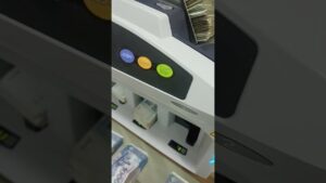 SORTING OF CASH WITH NEW TECHNOLOGY#india #machine #uk #money #applepay #apple