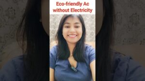 Eco-friendly AC without Electricity 😲 #india #bharat #business #inventions #technology