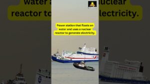 Russia Offers India Game-Changing Floating Nuclear Power Plant Technology
